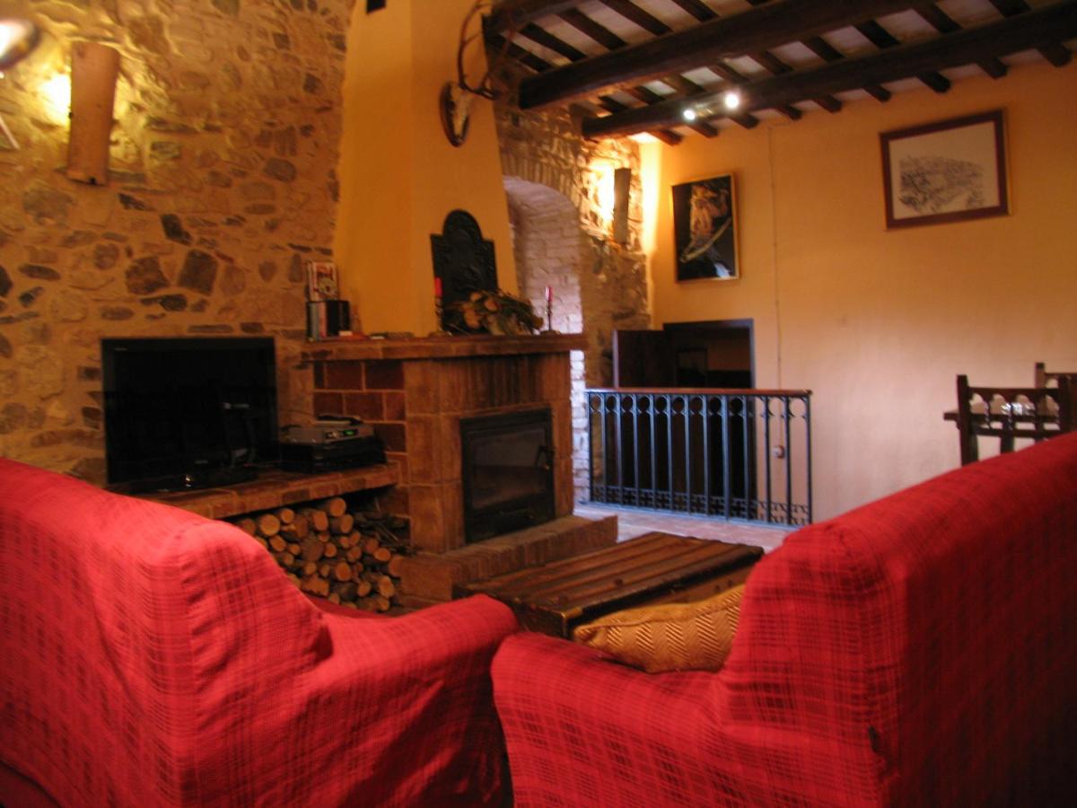 Castell De Riudabella Apartment Vimbodi I Poblet ภายนอก รูปภาพ