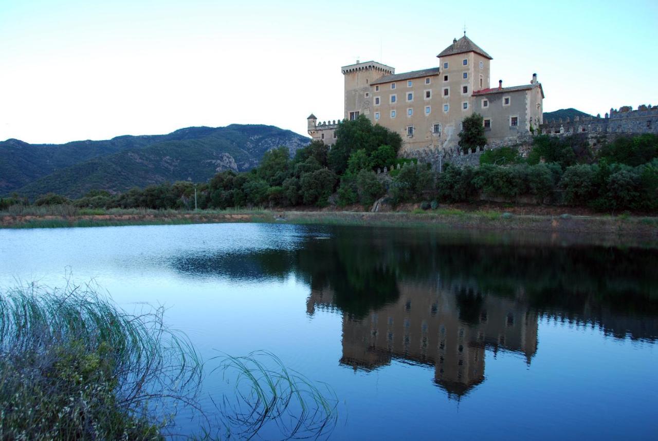 Castell De Riudabella Apartment Vimbodi I Poblet ภายนอก รูปภาพ