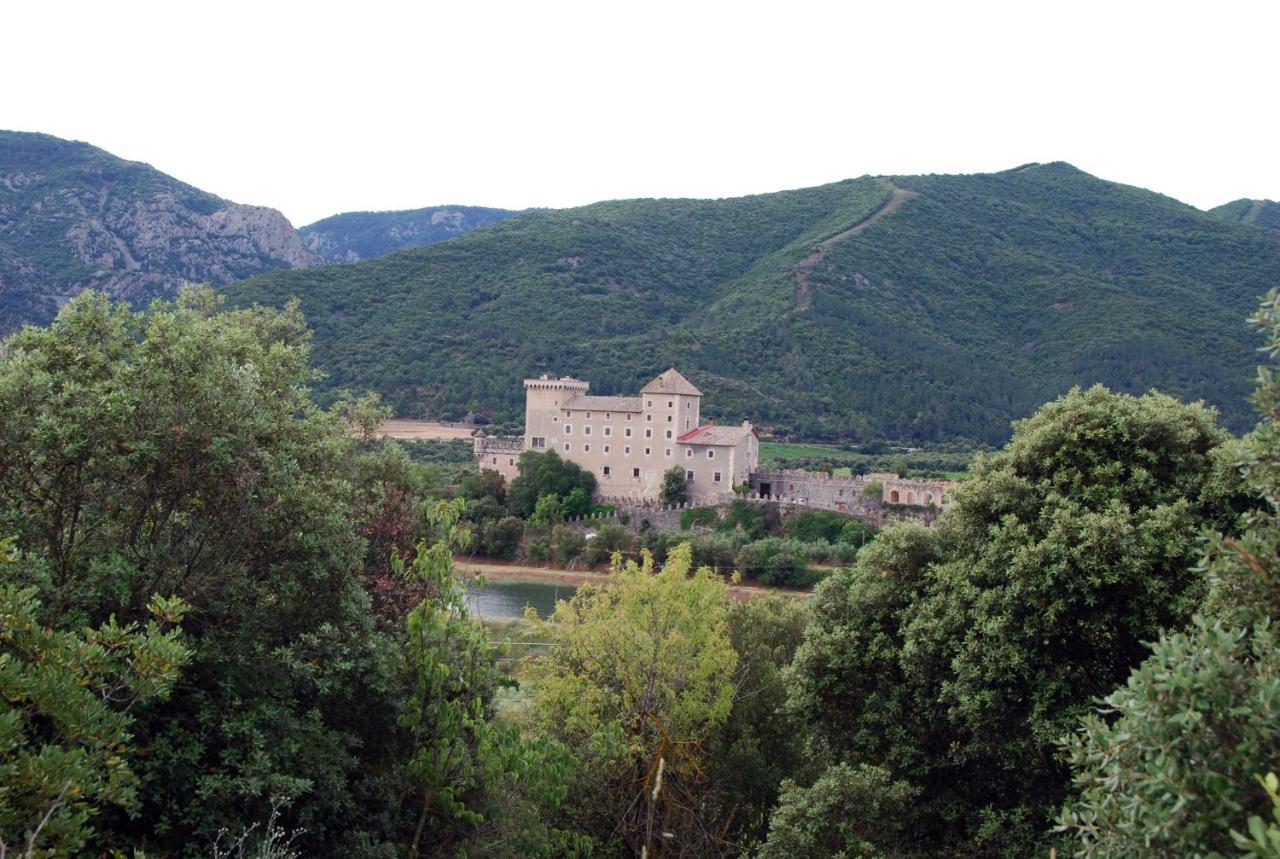 Castell De Riudabella Apartment Vimbodi I Poblet ภายนอก รูปภาพ