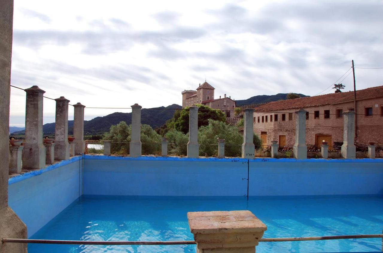 Castell De Riudabella Apartment Vimbodi I Poblet ภายนอก รูปภาพ