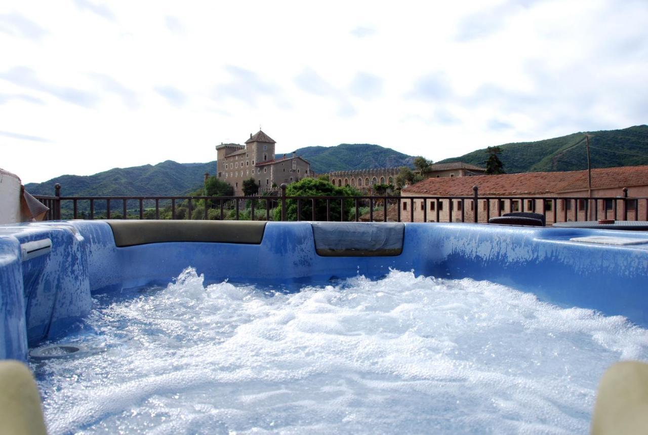 Castell De Riudabella Apartment Vimbodi I Poblet ภายนอก รูปภาพ