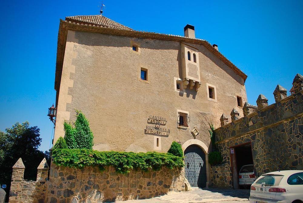 Castell De Riudabella Apartment Vimbodi I Poblet ภายนอก รูปภาพ