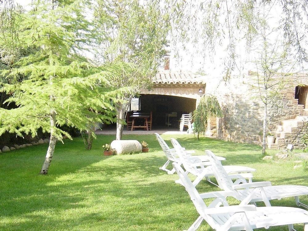 Castell De Riudabella Apartment Vimbodi I Poblet ภายนอก รูปภาพ