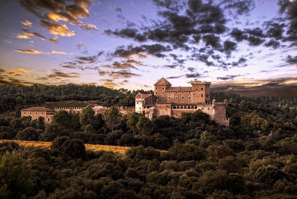Castell De Riudabella Apartment Vimbodi I Poblet ภายนอก รูปภาพ