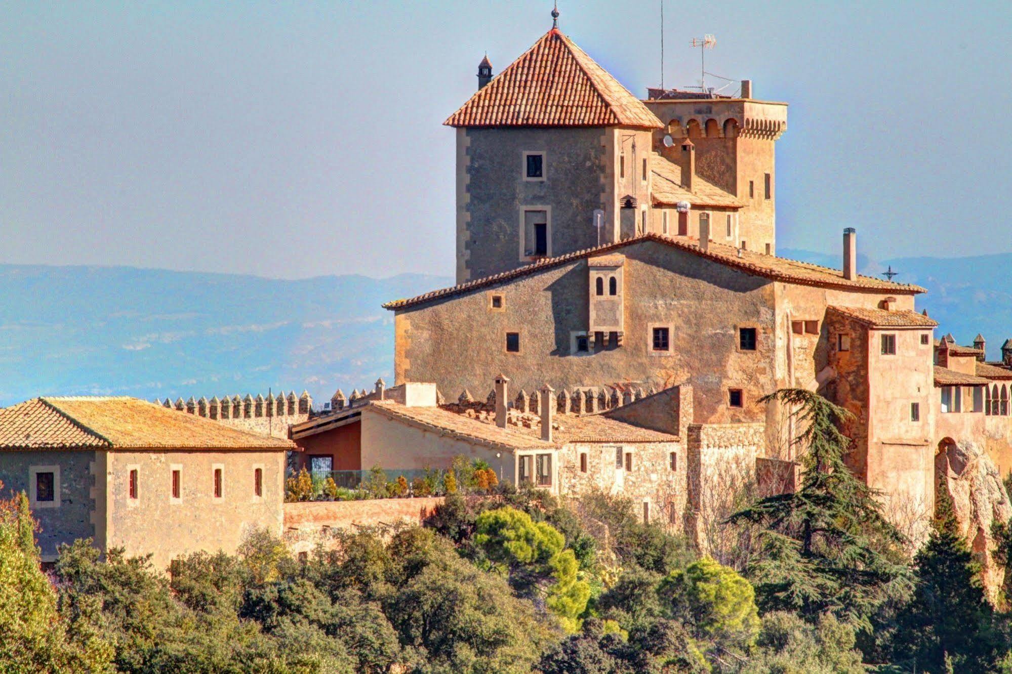 Castell De Riudabella Apartment Vimbodi I Poblet ภายนอก รูปภาพ