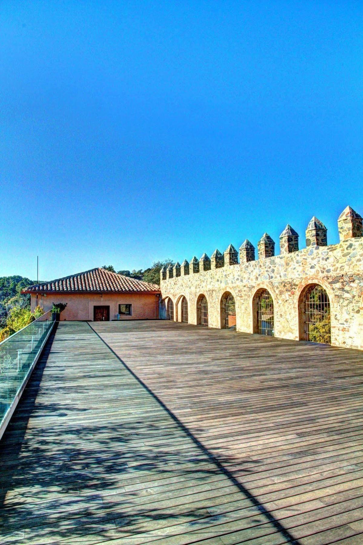 Castell De Riudabella Apartment Vimbodi I Poblet ภายนอก รูปภาพ